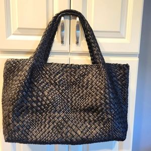 Falor leather tote - like NEW!